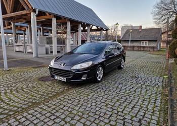 Peugeot 407 SW 3.0 V6 211KM LPG! Skóra! Automat!