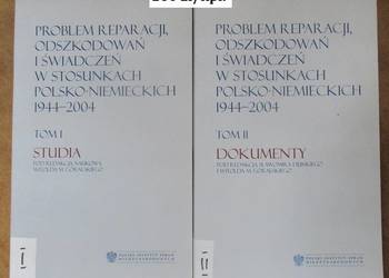 PROBLEM REPARACJI, ODSZKODOWAŃ I ŚWIADCZEŃ /reparacje