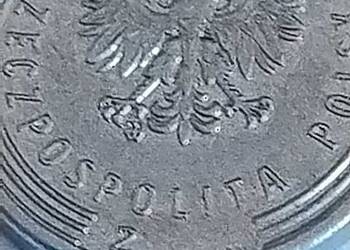 10 groszy z błędem daty