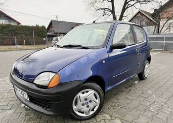 ** Fiat Seicento 1.0 Benzyna ** Oszczedny Dynamiczny ** 2001r **
