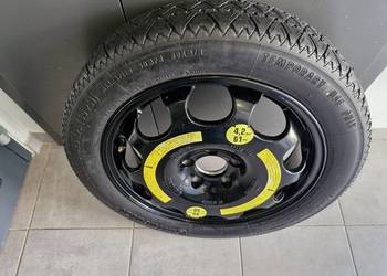 Koło zapasowe dojazdowe Mercedes E 211 2114012502