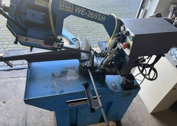 Pila tasmowa Most We 260 SH Skretne ramie Cormak Maktek Przecinarka Taśmowa