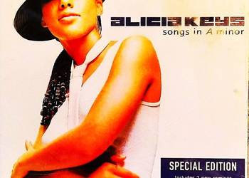 Polecam Album CD ALICIA KEYS – Songs In A Minor-Special Edition