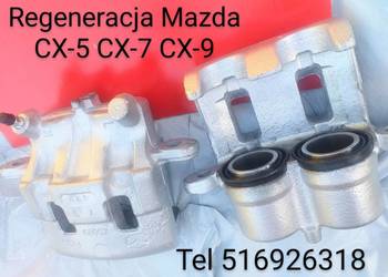 ZACISK HAMULCOWY ORYGINAŁ PRZÓD TYŁ MAZDA CX5 CX7 CX9 PASSAT B6 B7 AUDI A6C