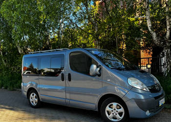 Opel Vivaro TOUR 2,0 Cdti 114 PS. Nawigacja Tempomat.