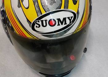 Kask damski Suomy Flowers damski S/M