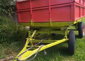 Przyczepa wywrotka Sanok D-47A