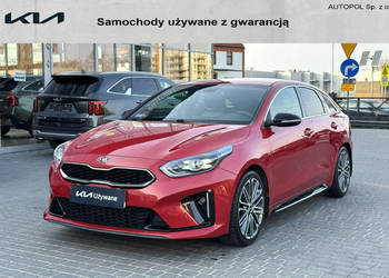 Kia Pro_cee'd WYPRZEDAŻ/fv23%/GT-LINE/Automat/140km/ gwarancja