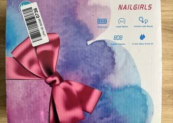 Nailgirls Sun X22 Plus – profesjonalna lampa UV/LED 150W bezprzewodowa z LC