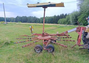 Zgrabiarka Karuzelowa  Fella Tandem ts 415