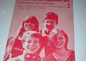 Deutsch konkret. Niemiecki dla młodzieży. Arbeitsbuch 2Lang