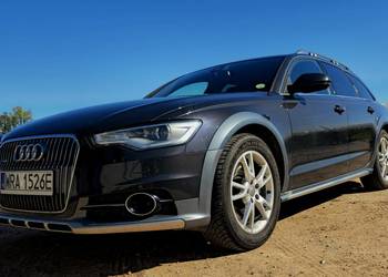 Audi A6 allroad 3.0tdi, zadbana, serwisowana
