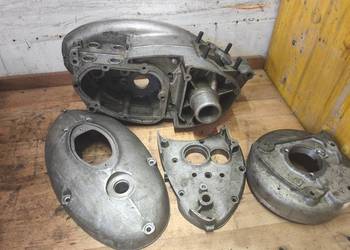 Dkw NZ 350 kartery silnika nowe z epoki nie Sokół BMW Zündapp Jawa