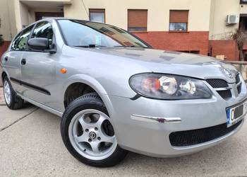 Ładna Almera,mały przebieg 156tyś, klimatyzacja, kupiony w polskim salonie