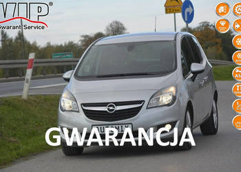 Opel Meriva 1.4 Turbo automat gwarancja przebiegu pakiet zimowy climatroni…