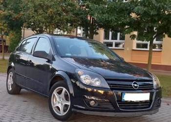 Opel Astra H 1.6 Gaz Klima oszczedna hak alufelgi zdrowa 2kpl kół