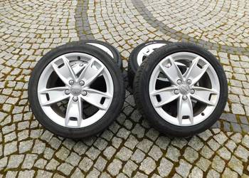 audi koła aluminiowe R17 WYSYŁKA
