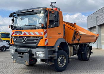 Wywrotka 2 osiowa wywrotka 4x4 Mercedes AXOR 1829