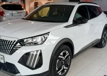 Peugeot 2008 ALLURE 1.2 130KM AT salon Polska pierwszy właściciel bezwypad…