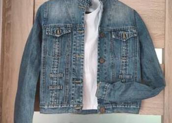 Kurtka, katana jeansowa