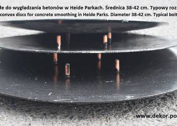 Dysk zacierający wypukły do Heide Parków