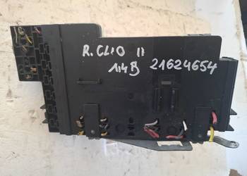 RENAULT CLIO II skrzynka bezpieczników 21624654