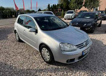 Volkswagen Golf Vw Golf V 1,6 mpi 2006 rok Ładny Stan wersja GOAL z Niemie…