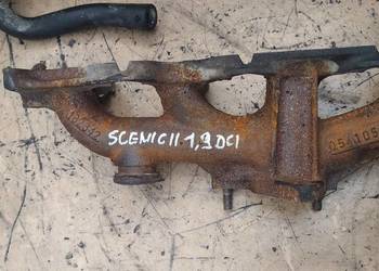 RENAULT MEGANE SCENIC II 1,9DCI kolektor wydechowy