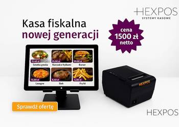 kasa fiskalna/system POS 10 cali Tani POS