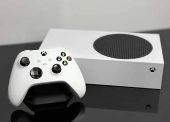 KONSOLA MICROSOFT XBOX SERIES S, BIAŁA + PAD + OKABLOWANIE