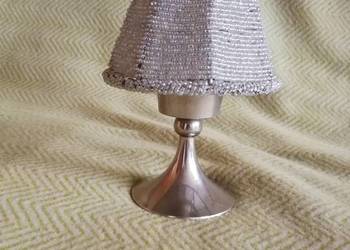 Świecznik lampka glamour , podgrzewacz (tealight)