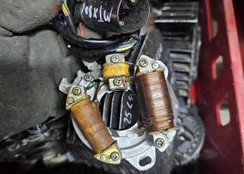 Honda MTX 80 c iskrownik stojan stator alternator cewki MTX80 mx 80c cewka