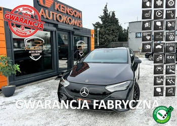 Mercedes EQE PL Salon,1-Wł, Bezwypadkowy, ASO, JAK NOWY, Aktywni Asystenci…