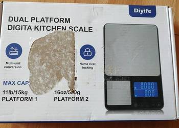 cyfrowa waga kuchenna Diyife