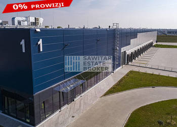 Hala klasy "A" magazyn/produkcja - Bez Prowizji