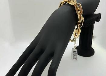 Nowa Złota Bransoletka pr 585 16,5g (20 - 21,5cm)
