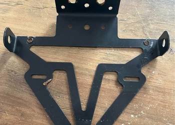 Ramka na rejestrację do motocykla