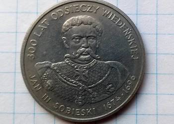 50 ZŁOTYCH 1983 ROK - POLSKA ( JAN III SOBIESKI )