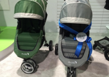 Wózek spacerowy baby jogger city mini 3 kołowy