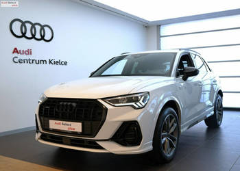 Audi Q3 40TFSI Quattro 190KM Sline Virtual Kamera TempomatACC Led Nav Blac…