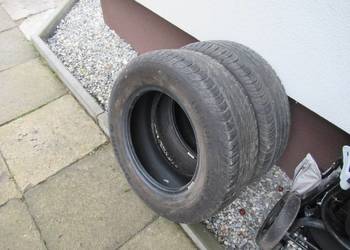 Opona. Dwie opony Barum Bravuris 2 roz. 215/65 R15