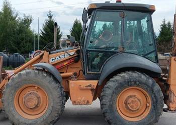 CASE 695 r koparko ładowarka podobma do JCB i komatsu