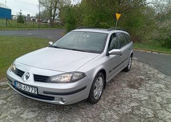 Renault Laguna 2 Lift, klima 1wł