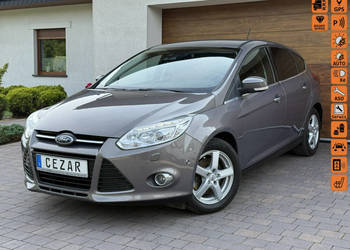 Ford Focus 12r. 1.0 benzyna bezwypadkowy bogata wersja Mk3 (2010-2018)