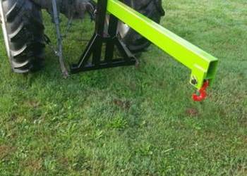 Podnośnik ładowacz na tył tur Hak c330 c360 Kubota iseki yanmar traktor