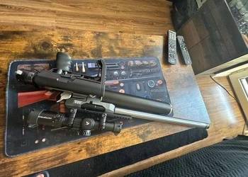 AEA element max kal . 45 ( 11,4 mm)  wiatrówka armata 600 jouli