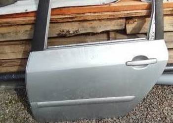 Drzwi do Peugeot 307 lewy tył srebrne