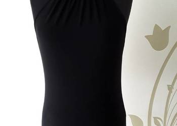 Bluzeczka czarna bez rękawów rozmiar 40 ATMOSPHERE