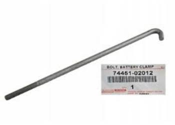 TOYOTA Avensis Corolla sruba uchwyt mocowanie akumulatora 74451-02012 OE