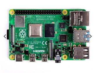 Raspberry Pi 4 model B  4GB RAM 1,5GHz+ obudowa + zasilacz 3A+ kata SD-32GB